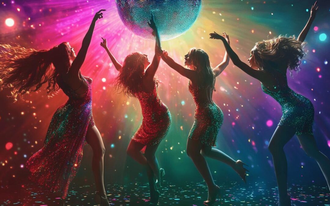 Decouvrez Les Lovely’s 80 : Les reines de l’animation disco de vos soirees